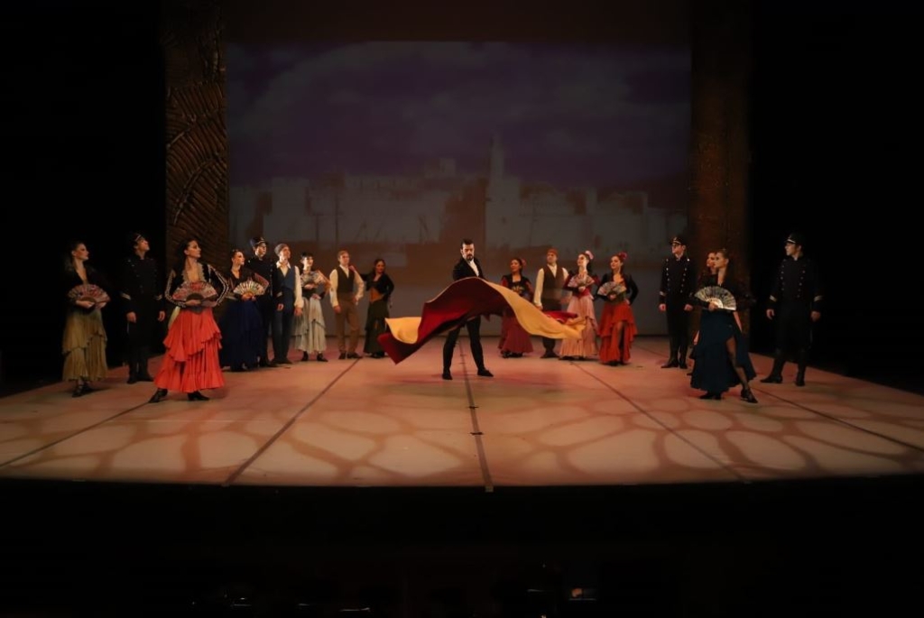 SAMDOB ‘Carmen’ Balesi İle Sanatseverleri Büyüledi