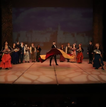 SAMDOB ‘Carmen’ Balesi İle Sanatseverleri Büyüledi