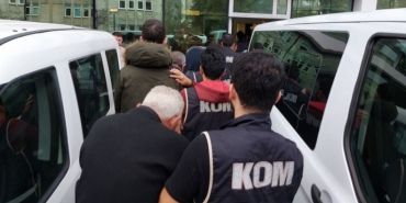 SBB'nin Şantiye Hırsızları Cezaevinde