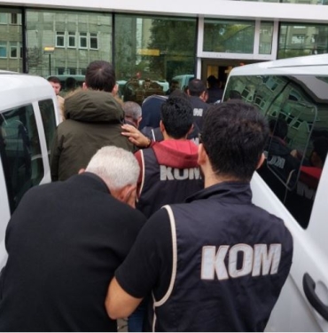 SBB'nin Şantiye Hırsızları Cezaevinde