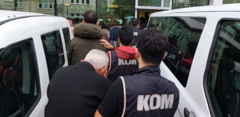 SBB’nin Şantiye Hırsızları Cezaevinde