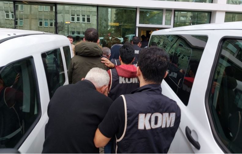 SBB'nin Şantiye Hırsızları Cezaevinde