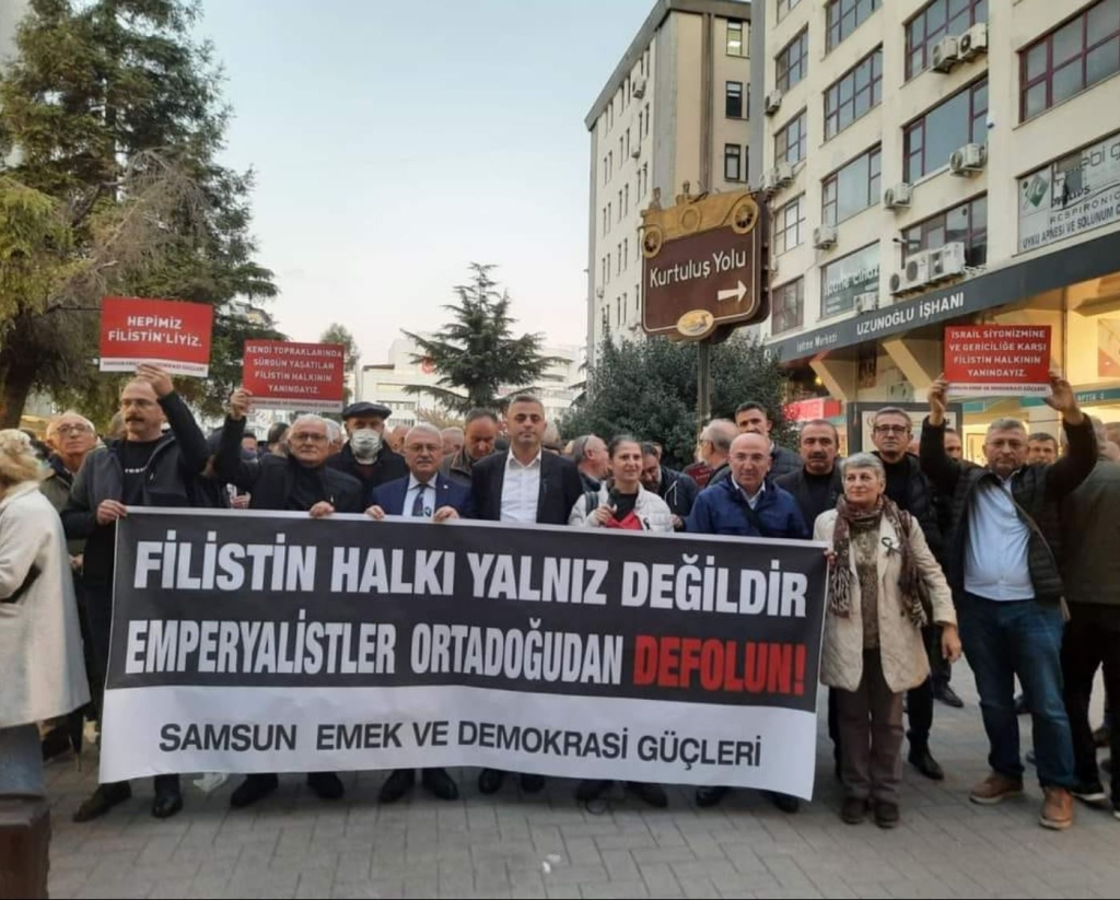 SES'ten Filistin İçin 'Ateşkes' Çağrısı