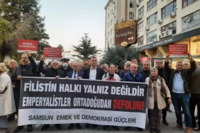 SES'ten Filistin İçin 'Ateşkes' Çağrısı