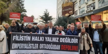 SES'ten Filistin İçin 'Ateşkes' Çağrısı