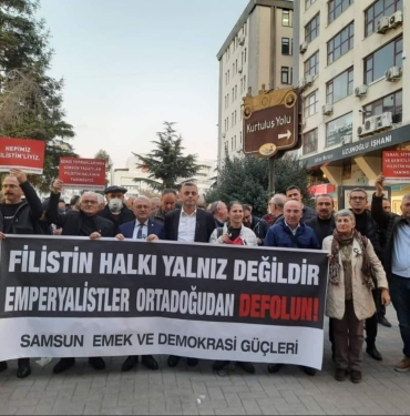 SES'ten Filistin İçin 'Ateşkes' Çağrısı