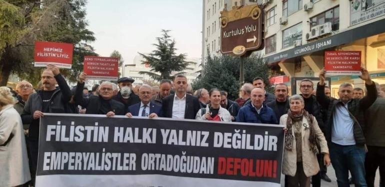SES’ten Filistin İçin ‘Ateşkes’ Çağrısı…