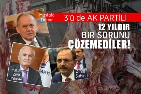 Samsun Kasaplar İsyan Bayrağını Çekti