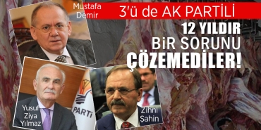 Samsun Kasaplar İsyan Bayrağını Çekti