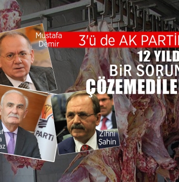 Samsun Kasaplar İsyan Bayrağını Çekti