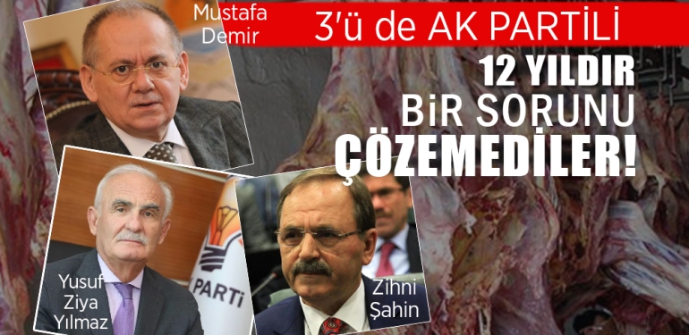 Samsun’da Kasaplar İsyan Bayrağını Çekti