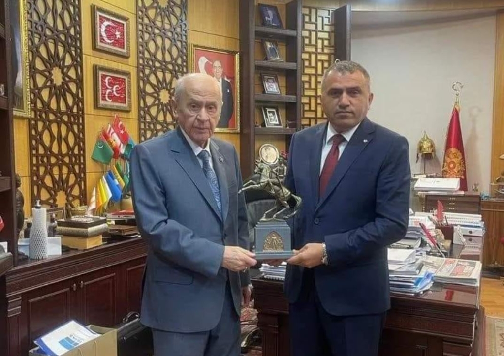 Samsun MHP'nin Görev Dağılımı Yapıldı