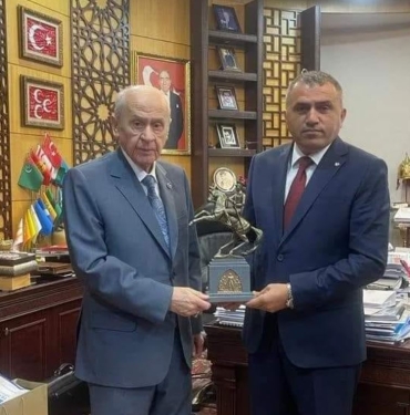 Samsun MHP'nin Görev Dağılımı Yapıldı