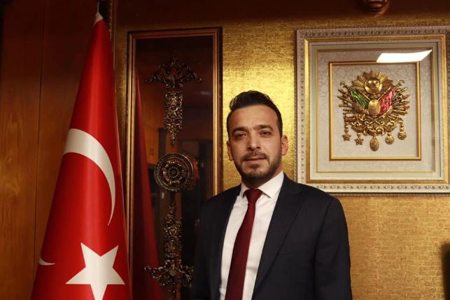 Samsun Madeni Sanatkarlar Odası Başkanı Eyüp Aydın