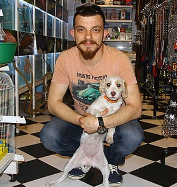 Samsun Petshopcular ve Evcil Hayvan Besleyenler Derneği Başkanı Burak Şahinkaya