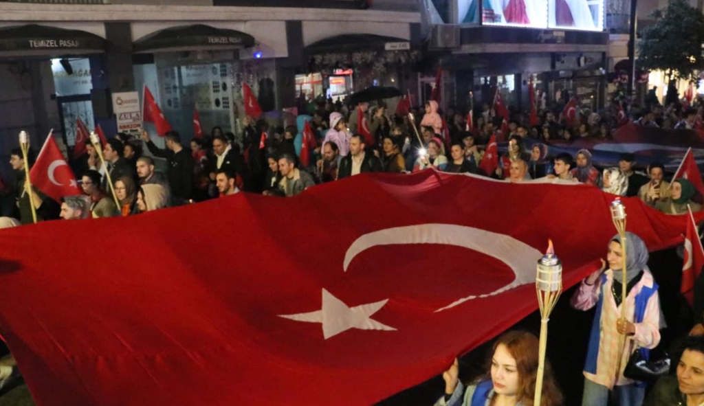 Samsun Valiliği'nden 100. Yıl Çağrısı