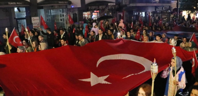 Samsun Valiliği’nden 100. Yıl Çağrısı
