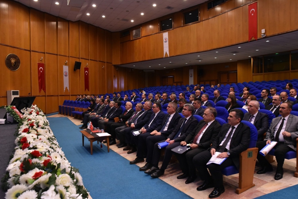 Samsun'da 638 Proje Yürütülüyor-