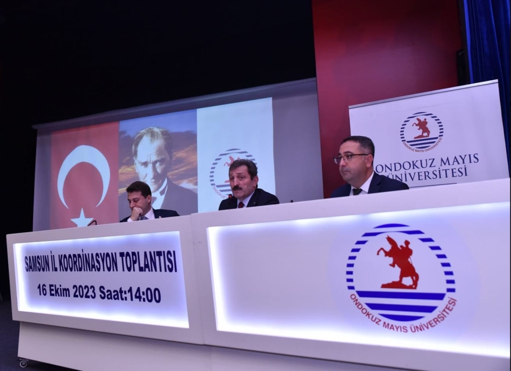 Samsun'da 638 Proje Yürütülüyor
