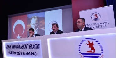 Samsun'da 638 Proje Yürütülüyor
