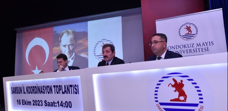 Samsun'da 638 Proje Yürütülüyor