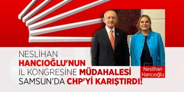 Samsun'da CHP Camiası Bu Olayı Konuşuyor