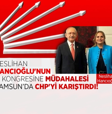 Samsun'da CHP Camiası Bu Olayı Konuşuyor