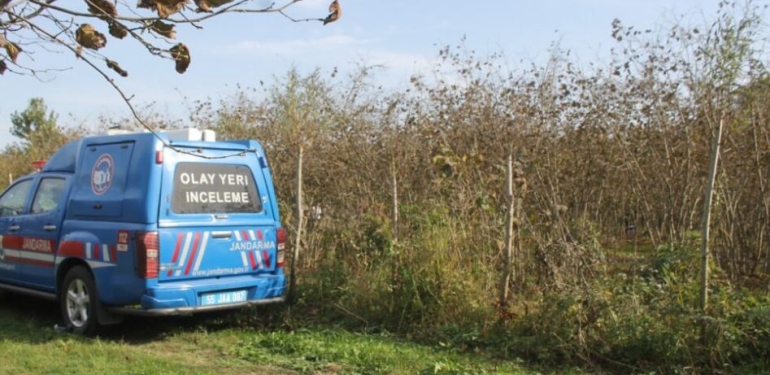 Samsun’da Fındık Bahçesinde Kadın Cesedi!