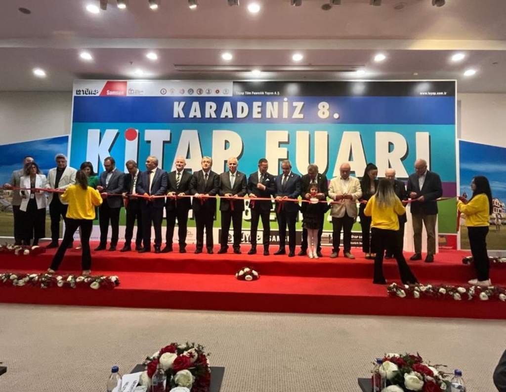 Samsun'da ‘KİTAP’ Fuarı Açıldı