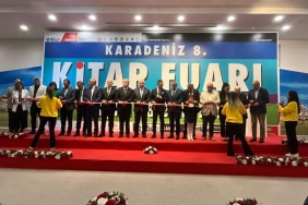 Samsun'da ‘KİTAP’ Fuarı Açıldı
