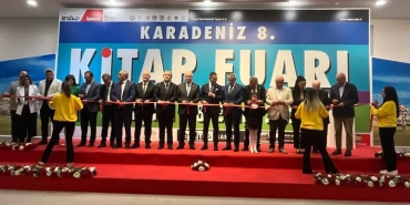 Samsun'da ‘KİTAP’ Fuarı Açıldı