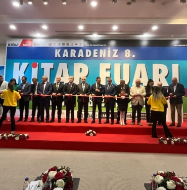 Samsun'da ‘KİTAP’ Fuarı Açıldı