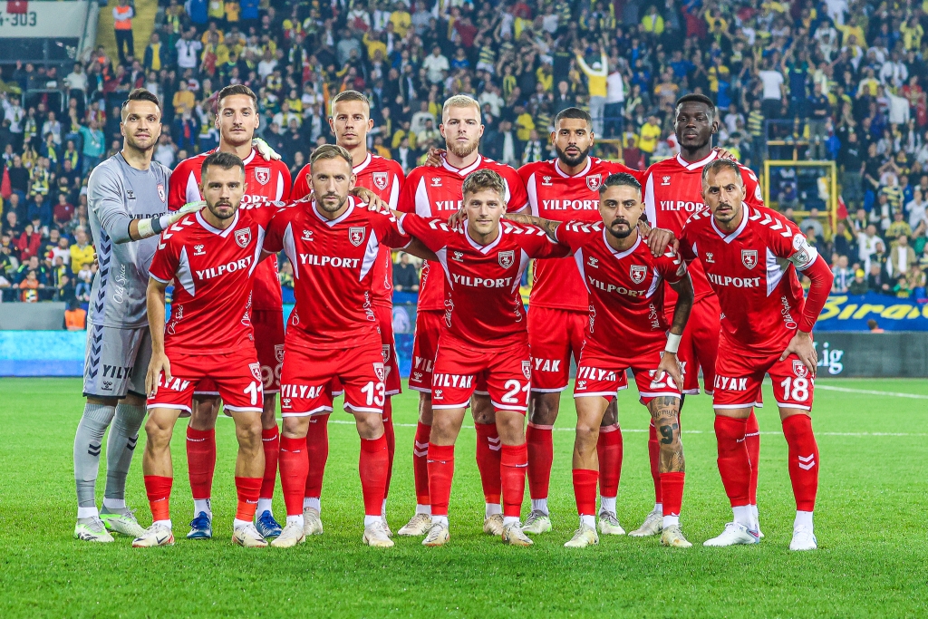 Samsunspor Hızla Dibe İniyor