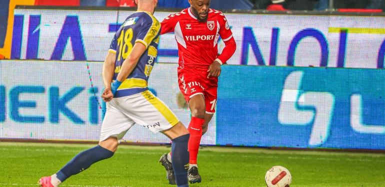 Samsunspor Hızla Dibe İniyor