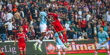 Samsunspor - RAMS Başakşehir Maçı Berabere Bitti