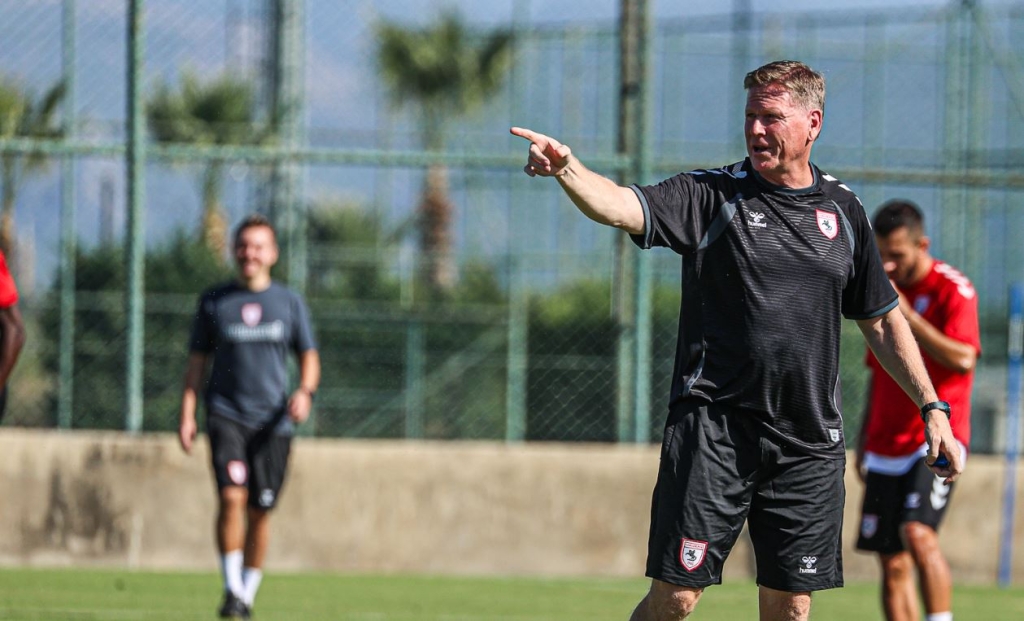 Samsunspor'un Yeni Teknik Direktörü Gisdol Süre İstedi