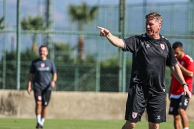 Samsunspor'un Yeni Teknik Direktörü Gisdol Süre İstedi