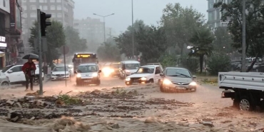 Samsun'un 7 İlçesi İçin Turuncu Kod Uyarısı