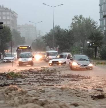 Samsun'un 7 İlçesi İçin Turuncu Kod Uyarısı