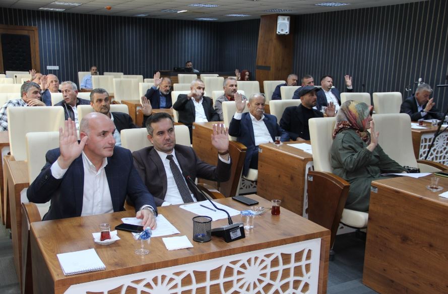 Tekkeköy Belediyesi'nin 2024 Yılı Bütçesi Onaylandı