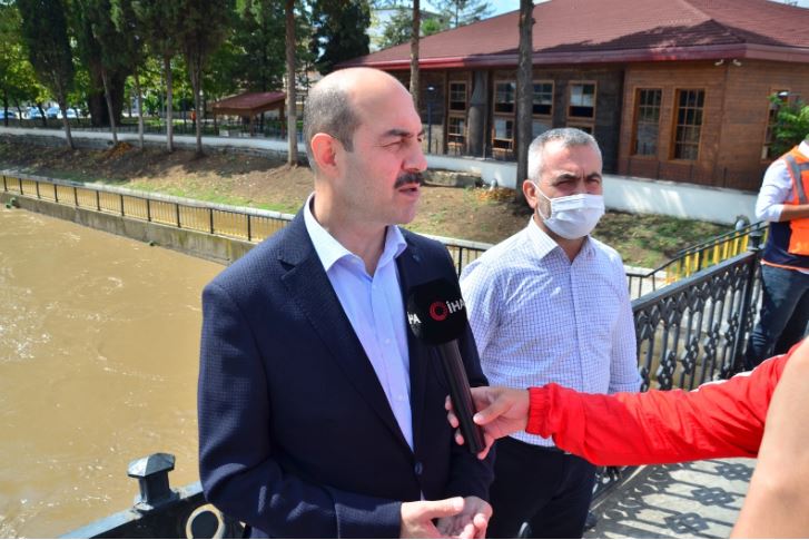 Terme Belediye Başkanı Ali Kılıç