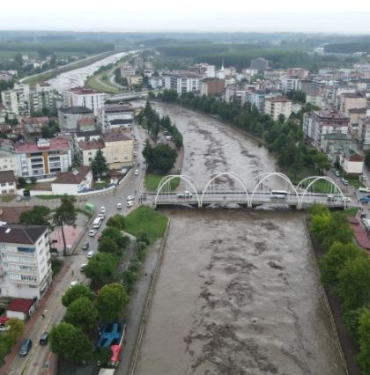 Terme Çayı Islah Projesi Başlıyor