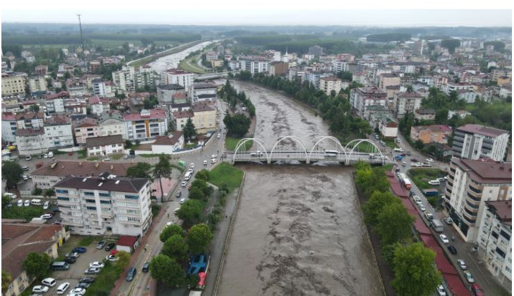 Terme Çayı Islah Projesi Başlıyor