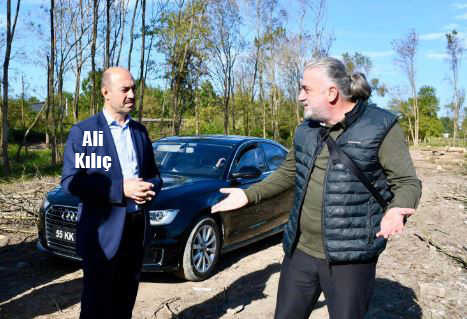 Terme'de 400 Kişiye İstihdam Edecek Fabrika