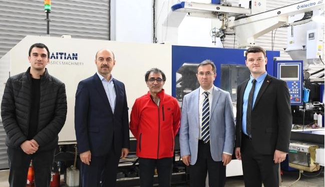 Terme'de 400 Kişiye İstihdam Edecek Fabrika