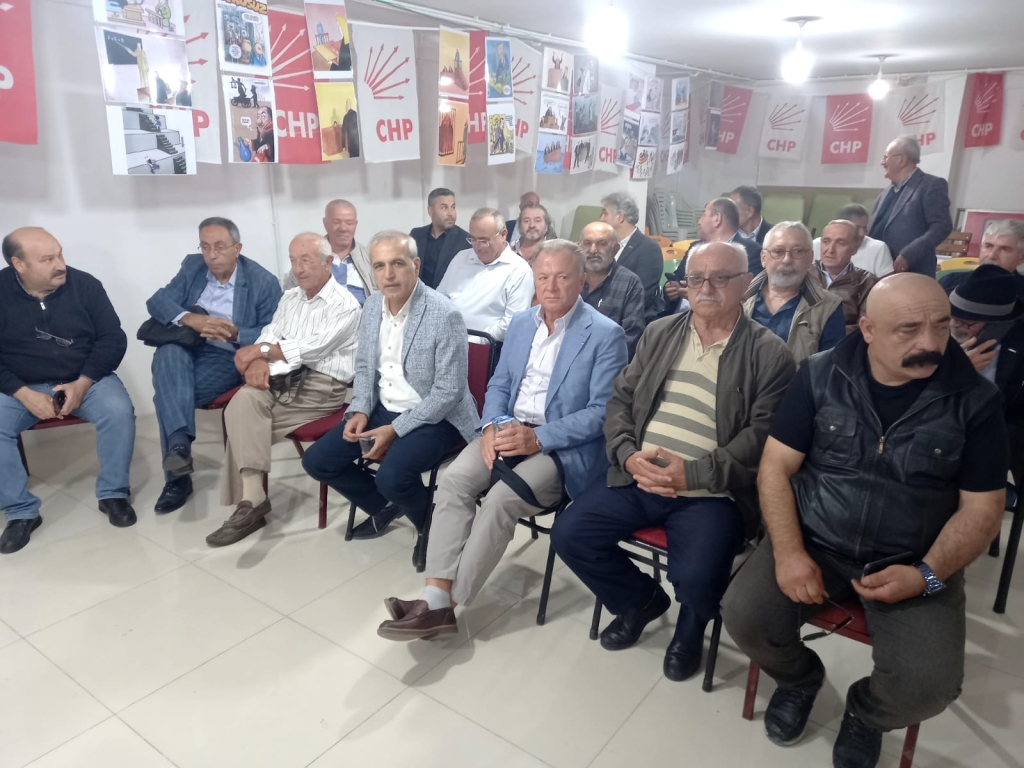 Kavtelek, İlkadım ve Atakum Delegeleriyle Buluştu