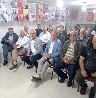 Kavtelek, İlkadım ve Atakum Delegeleriyle Buluştu