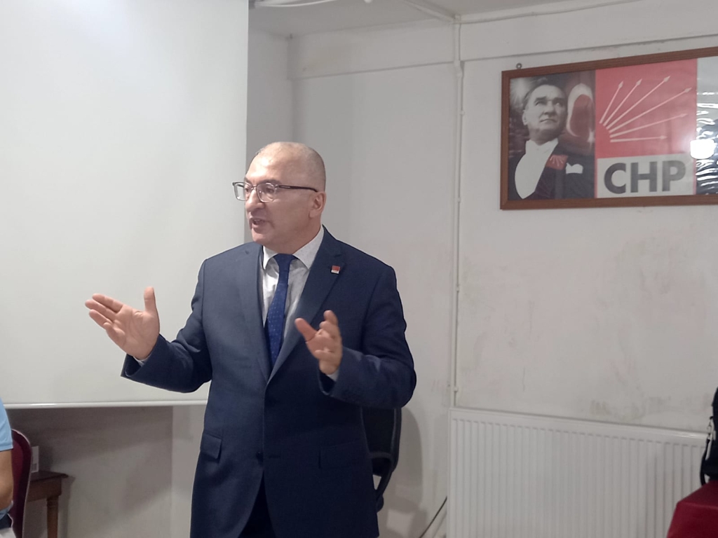 CHP İl Başkan Adayı Av. Ali İzzet Kavtelek