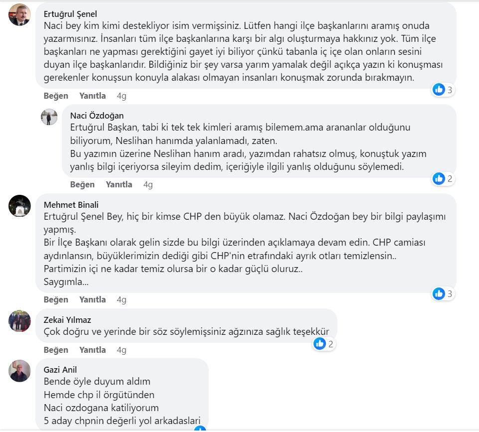 Samsun'da CHP Camiası Bu Olayı Konuşuyor 