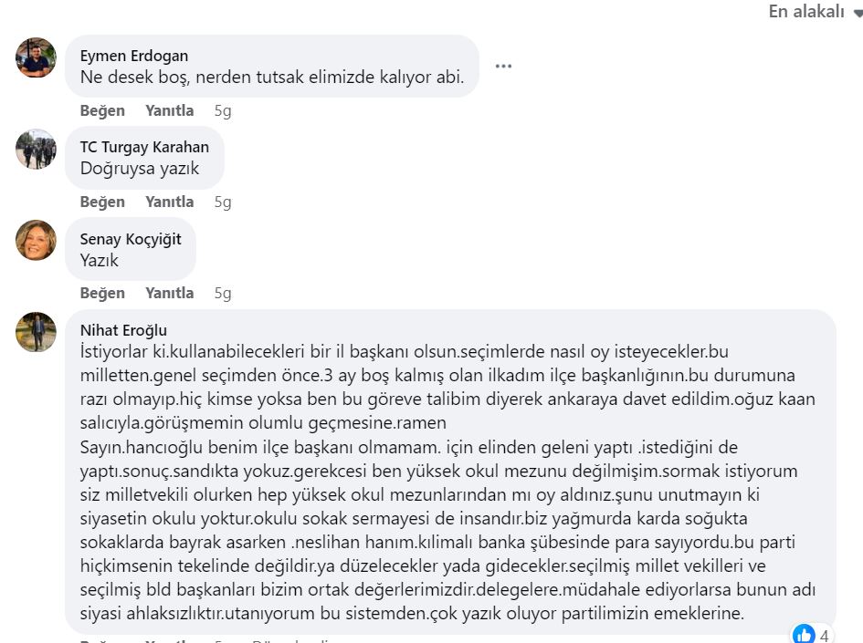 Samsun'da CHP Camiası Bu Olayı Konuşuyor 